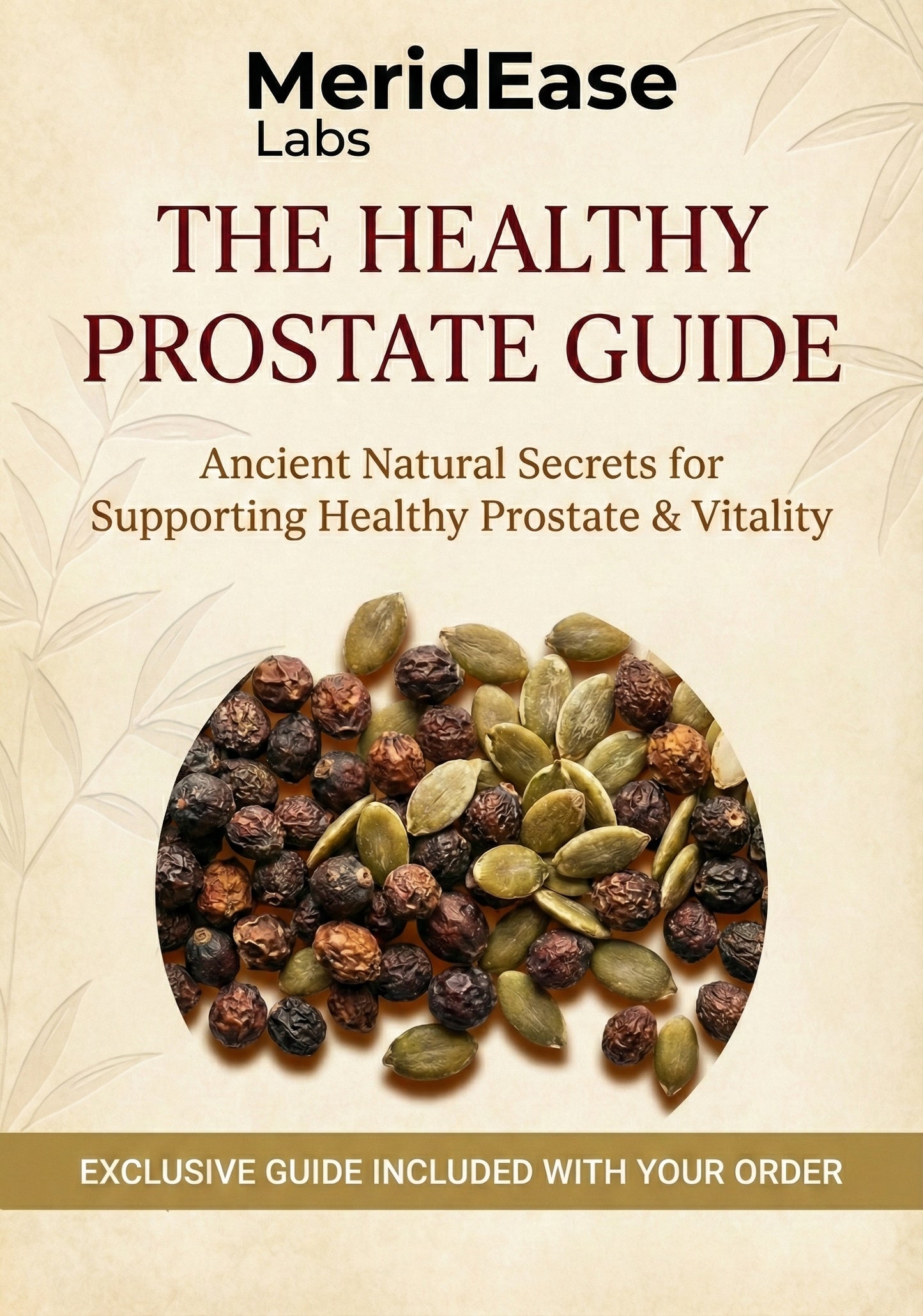 E-BOOK: The Healthy Prostate Guide